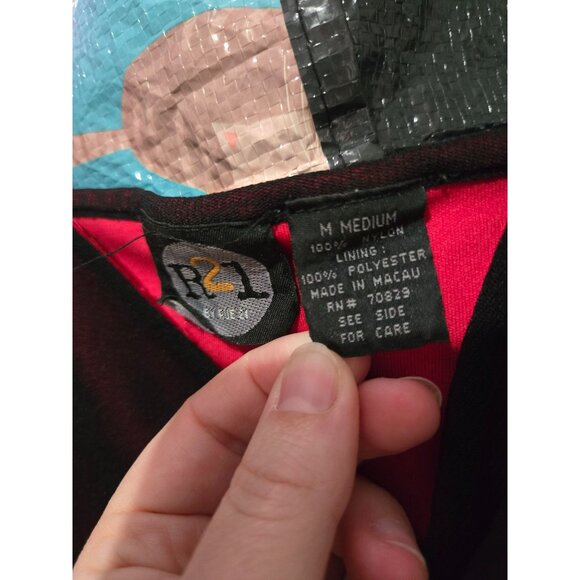 Y2K Rue 21 Embroidered Mini Babydoll Dress Size Medium Valentines Whimsigoth - Picture 5 of 9